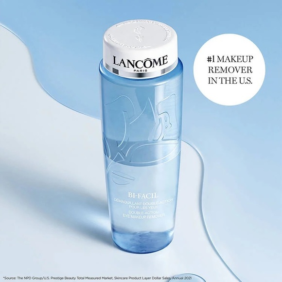 New- 🆕 Lancôme Bi facial double action eye make up remover 3.4 oz - Picture 4 of 7